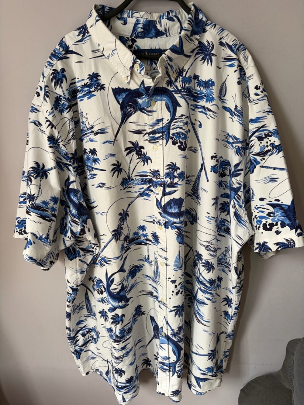 Polo Ralph Lauren Hawaiian Camp All Print Shirt